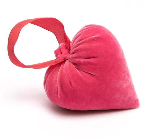 Bubblegum Velvet Hearts by Hot Skwash
