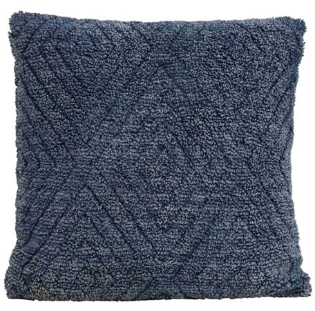 Stonewashed Blue Pillow