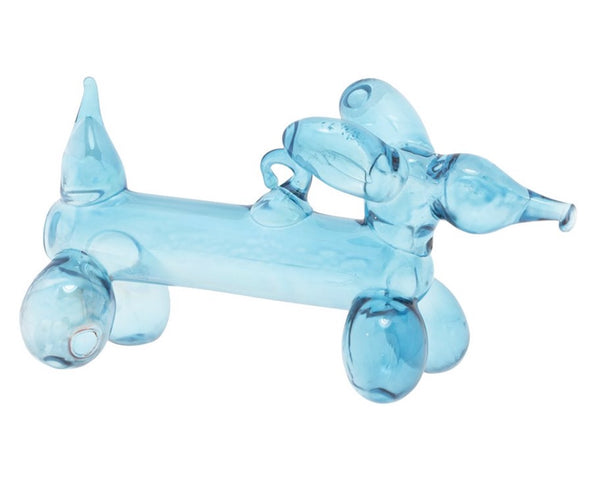 Translucent Balloon Dog Ornament