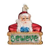 Believe Santa by Old World Christmas