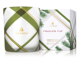 Frasier Fir Heritage Large Pine Needle Luminary