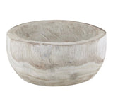 Paulownia Wood Bowl - Grey