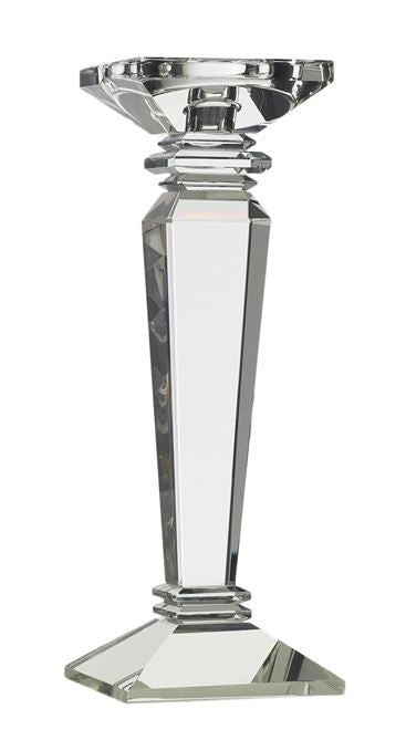Ara Glass Star Tealight & Taper Holder