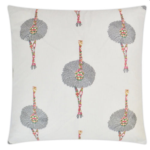 Ruffles & Feathers Pillow