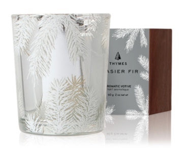 Frasier Fir Statement Votive Candle by THYMES