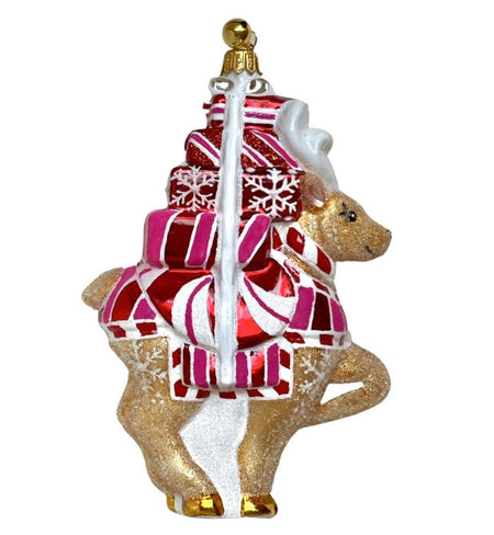 Ginger Chapel Ornament by JingleNog