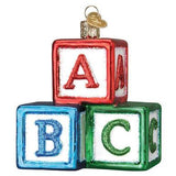 ABC Blocks by Old World Christmas