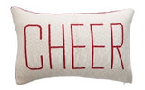 Cheer Throw Pillows