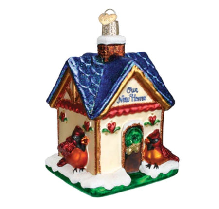 Holiday Black Labrador Puppy by Old World Christmas