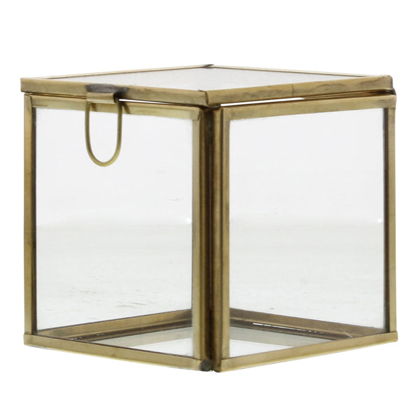 Pierre Demi Leaded Glass Box