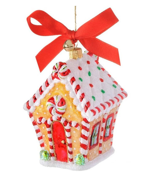 Ginger House Ornament by JingleNog