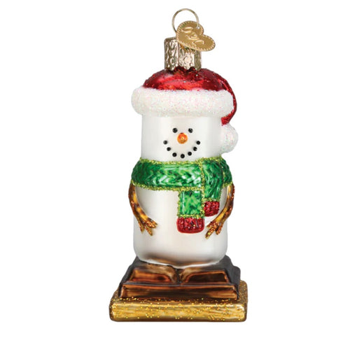 S'mores Snowman by Old World Christmas