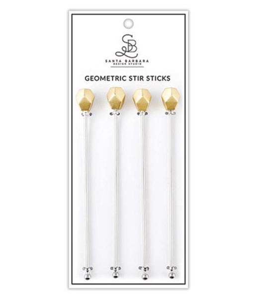 Geometric Stir Sticks