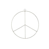 Metal Peace Sign
