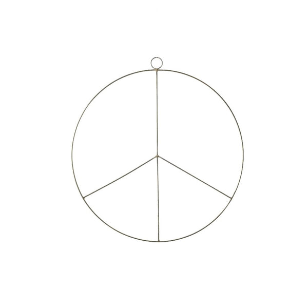 Metal Peace Sign