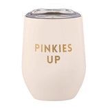 Pinkies Up Tumbler