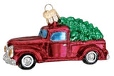 Old Truck with Tree by Old World Christmas