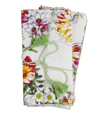Bloom Napkins - Set of 4
