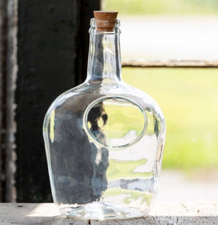 Glass Bottle Terrariums