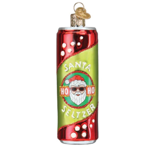 Santa Seltzer by Old World Christmas