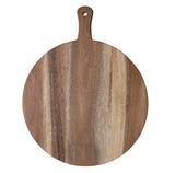 Round Suar Wood Cutting Board