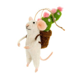 Felted Mice