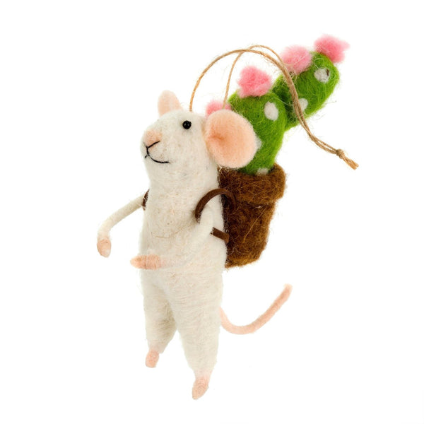 Felted Mice