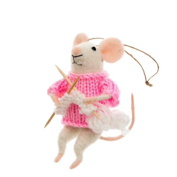 Felted Mice
