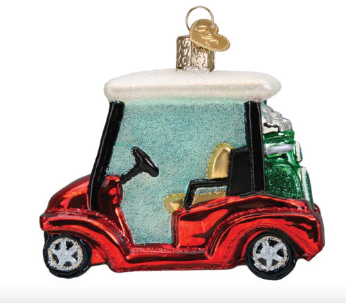 Golf Cart by Old World Christmas