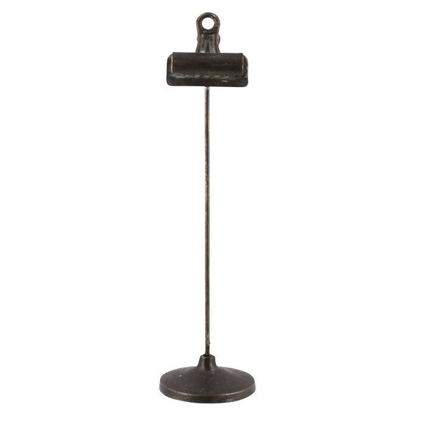 Bookkeepers Clip on Stand