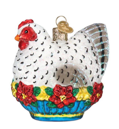 French Hen by Old World Christmas