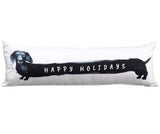 Holiday Dachsund Pillow