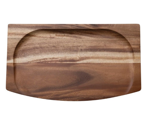 Suar Wood Slanted Cheese Board