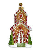 Ginger Chapel Ornament by JingleNog