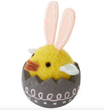 Spring Chick in Egg