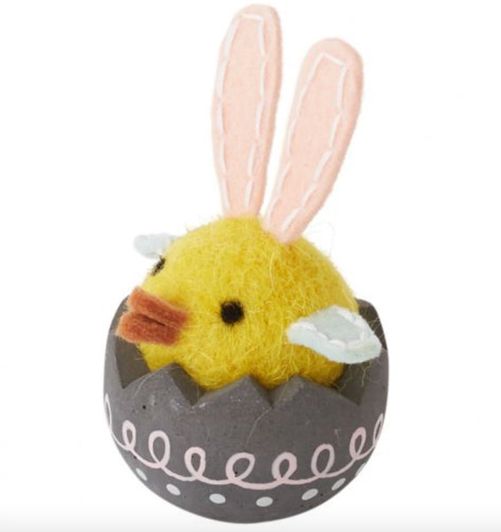 Spring Chick in Egg