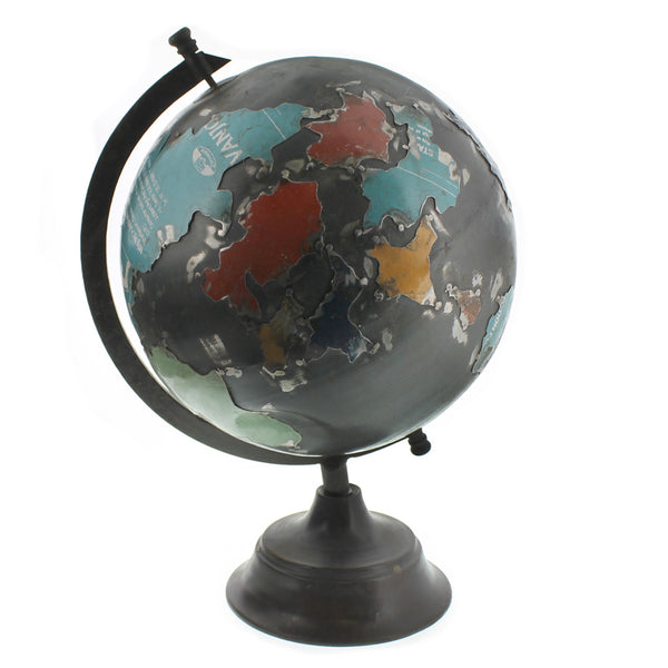 Reclaimed Metal Globes