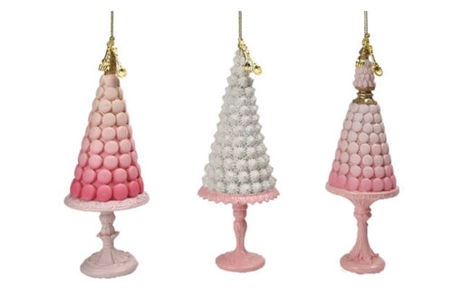 Macron Tree Ornaments