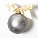 Always & Forever Glass Ornament