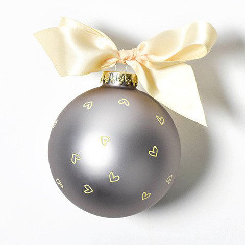 Always & Forever Glass Ornament
