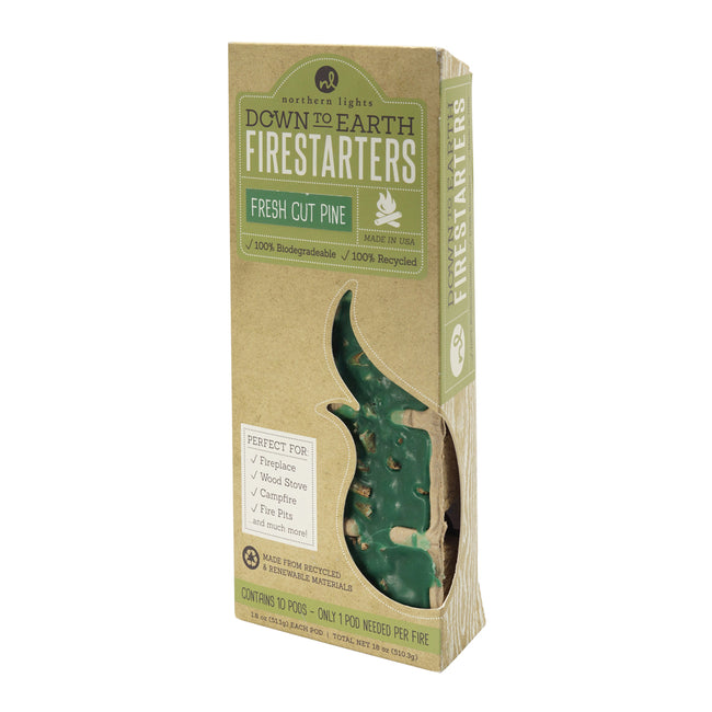 Down to Earth Firestarters