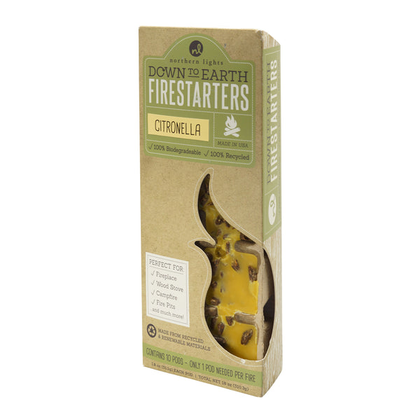 Down to Earth Firestarters