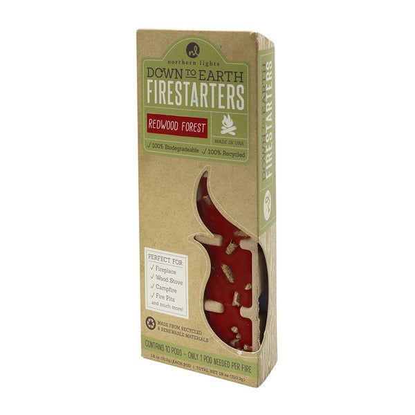 Down to Earth Firestarters
