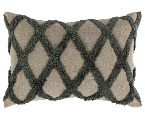 Caro Forest Green Pillow