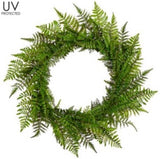 Mixed Fern Wreath - 30