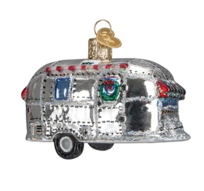 Vintage Trailer Ornament by Old World Christmas