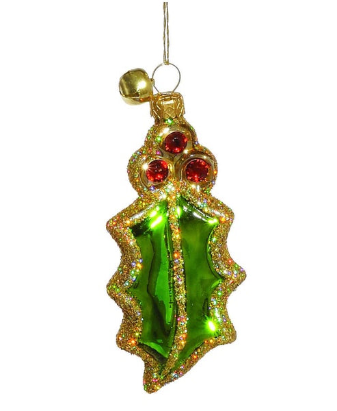 Holly by Golly Ornament by JingleNog