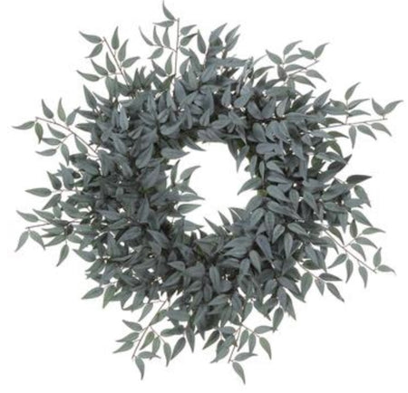 Boxwood Square Wreath - 16"