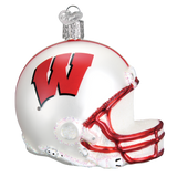 Wisconsin Helmet Ornament