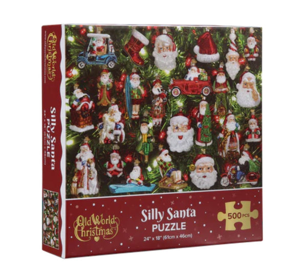 Silly Santa Jigsaw Puzzle